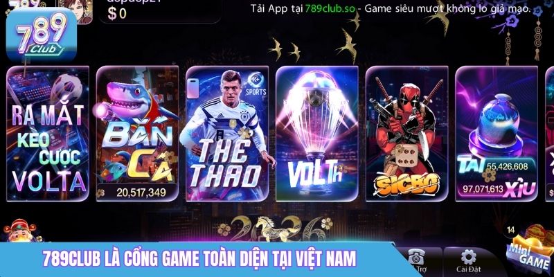 789Club - Cổng game đổi thưởng online bom tấn 2026 14 789Club là cổng game cá cược toàn diện tại Việt Nam