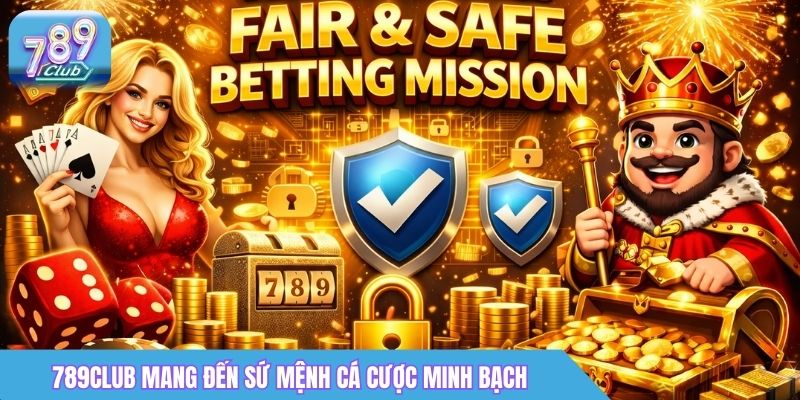 Giới Thiệu 789Club Là Gì? Cổng Game Đổi Thưởng 2026 4 789Club mang đến sứ mệnh cá cược minh bạch và an toàn