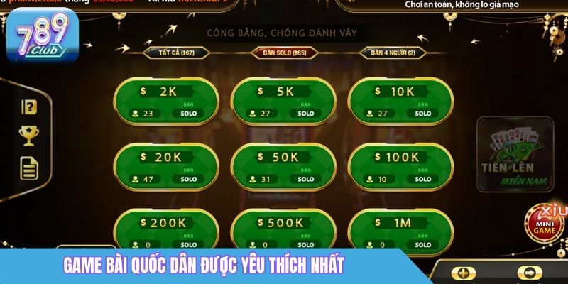 Tiến Lên Miền Nam 789Club: Luật Chơi & Cách Đánh 1 Bài tiến lên miền Nam - Game bài quốc dân được yêu thích nhất