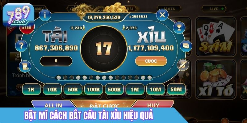 Tài Xỉu 789Club: Cách Chơi & Mẹo Quản Lý Vốn 5 Bật mí cách bắt cầu tài xỉu hiệu quả