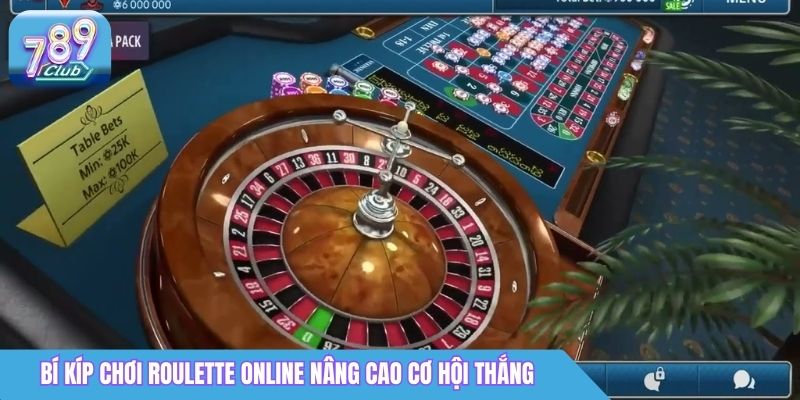 Roulette online 789Club: Cách Chơi & Chiến Thuật Hiệu Quả 5 Bí kíp chơi Roulette online nâng cao cơ hội thắng