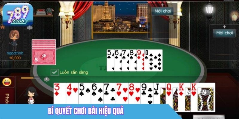 Tiến Lên Miền Nam 789Club: Luật Chơi & Cách Đánh 5 Bí quyết chơi bài hiệu quả - Giữ quân 2 đúng thời điểm