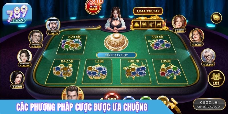 Bầu Cua 789Club: Cách Chơi & Tỷ Lệ Trả Thưởng 4 Các phương pháp cược được ưa chuộng