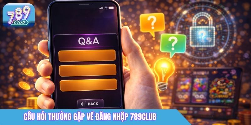 Đăng Nhập 789Club: Cách Truy Cập Nhanh & Ổn Định 5 Câu hỏi thường gặp về đăng nhập 789Club