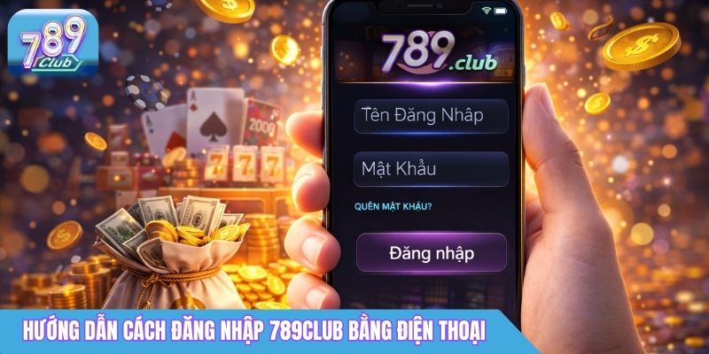 Đăng Nhập 789Club: Cách Truy Cập Nhanh & Ổn Định 1 Hướng dẫn cách đăng nhập 789Club bằng điện thoại