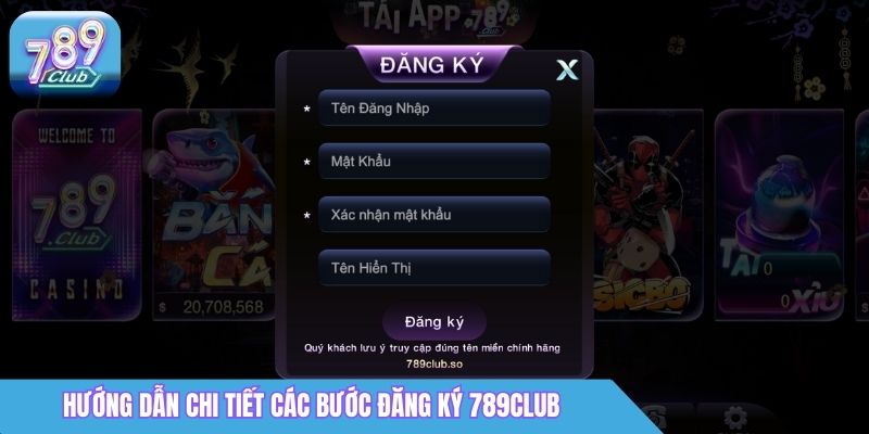 Đăng Ký 789Club: Cách Tạo Tài Khoản Nhanh Nhất 2 Hướng dẫn chi tiết các bước đăng ký 789Club cơ bản