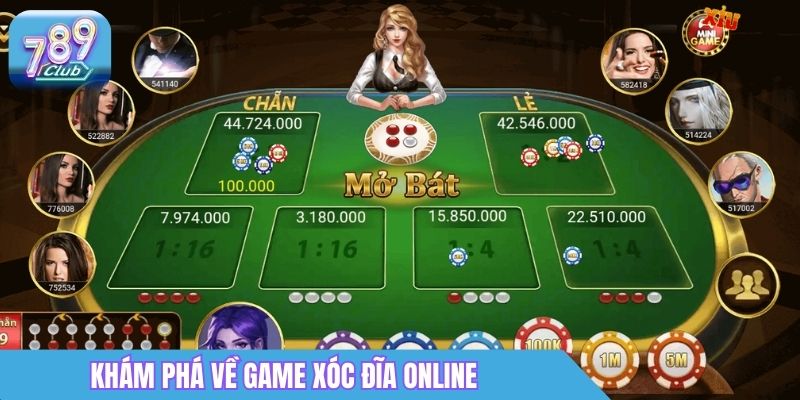 Xóc Đĩa Online 789Club: Luật Chơi & Mẹo Đặt Cược 2026 1 Khám phá về game xóc đĩa online