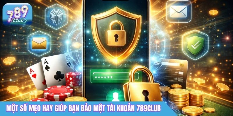 Đăng Nhập 789Club: Cách Truy Cập Nhanh & Ổn Định 4 Một số mẹo hay giúp bạn bảo mật tài khoản 789Club