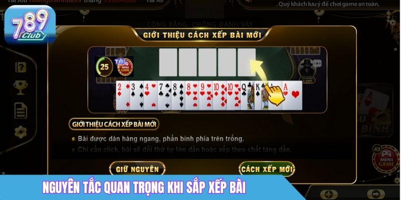Mậu Binh online 789Club: Cách Chơi & Mẹo Xếp Bài Hiệu Quả 4 Nguyên tắc quan trọng khi sắp xếp bài