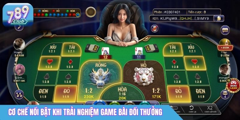 Top Game Bài Đổi Thưởng 789Club: Trò Chơi Hot Nhất 2026 5 Những cơ chế nổi bật khi trải nghiệm top game bài đổi thưởng trên 789Club