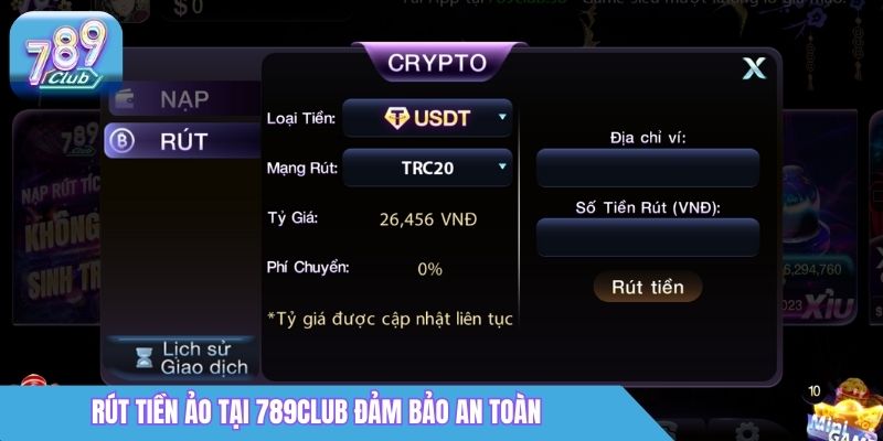 Rút Tiền 789Club: Hướng Dẫn & Thời Gian Xử Lý 2 Rút tiền ảo tại 789Club đảm bảo an toàn