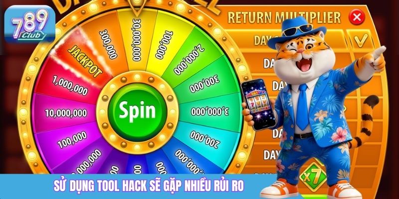 Tool Nổ Hũ 789club Là Gì? Sự Thật & Rủi Ro Cần Biết 3 Sử dụng tool hack sẽ gặp nhiều rủi ro