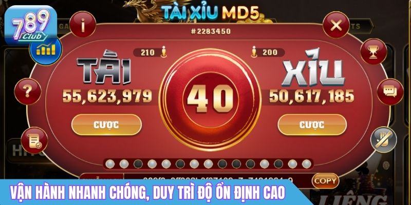 Tài Xỉu 789Club: Cách Chơi & Mẹo Quản Lý Vốn 2 Tài xỉu 789Club - Vận hành nhanh chóng, duy trì độ ổn định cao
