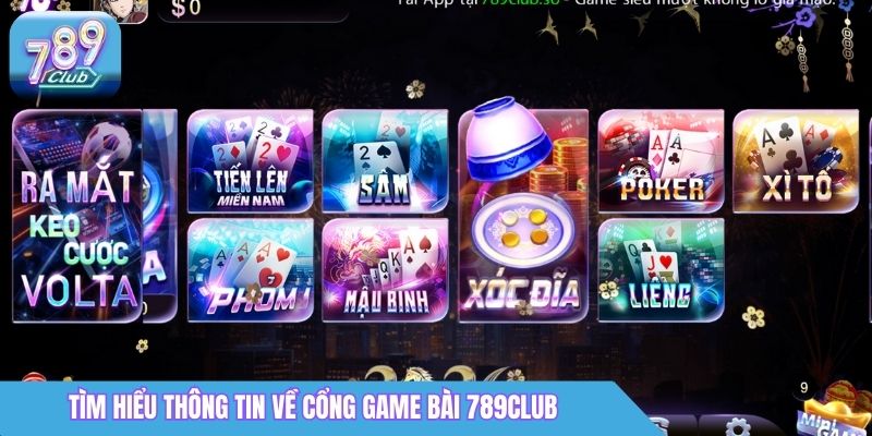 789Club Cổng Game Bài Uy Tín Top 1 Được Cộng Đồng Tin Chọn 1 Tìm hiểu thông tin về cổng game bài 789Club