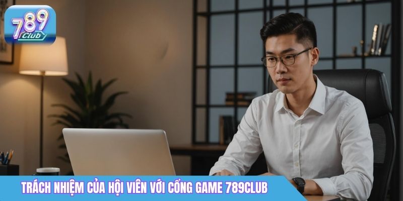 Điều Khoản Sử Dụng 789Club: Quy Định Mới Nhất 2026 4 Trách nhiệm của hội viên với cổng game 789Club