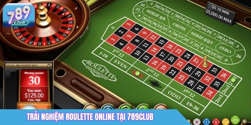 Roulette online 789Club: Cách Chơi & Chiến Thuật Hiệu Quả 4 Trải nghiệm Roulette online tại 789Club