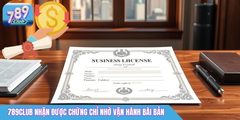 Chứng Chỉ Hoạt Động 789Club: Đánh Giá Mức Độ Uy Tín 3 789club nhận được nhiều chứng chỉ nhờ vận hành bài bản