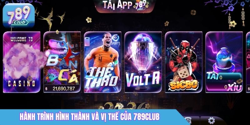 So Sánh 789Club vs 789Win: Nên Chọn Cổng Game Nào? 1 Hành trình hình thành và vị thế của 789club