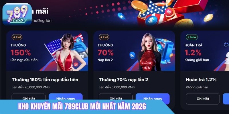 Điều Kiện Khuyến Mãi 789Club: Quy Định Cần Biết 1 Kho khuyến mãi 789club mới nhất năm 2026