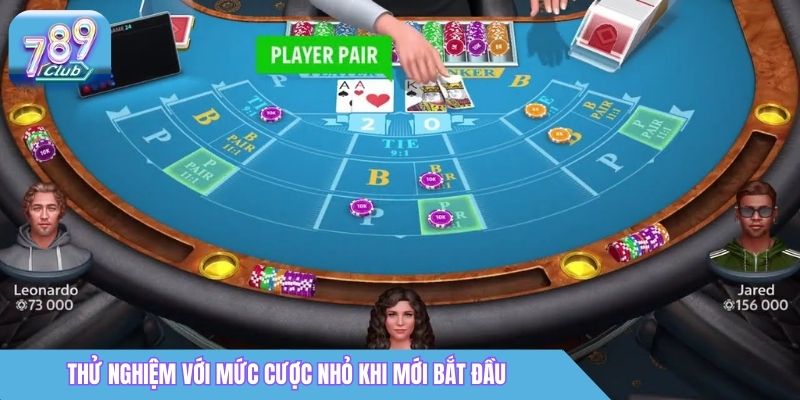 Kinh Nghiệm Chơi 789Club: Mẹo Chơi An Toàn & Hiệu Quả 2 Thử nghiệm với mức cược nhỏ khi mới bắt đầu